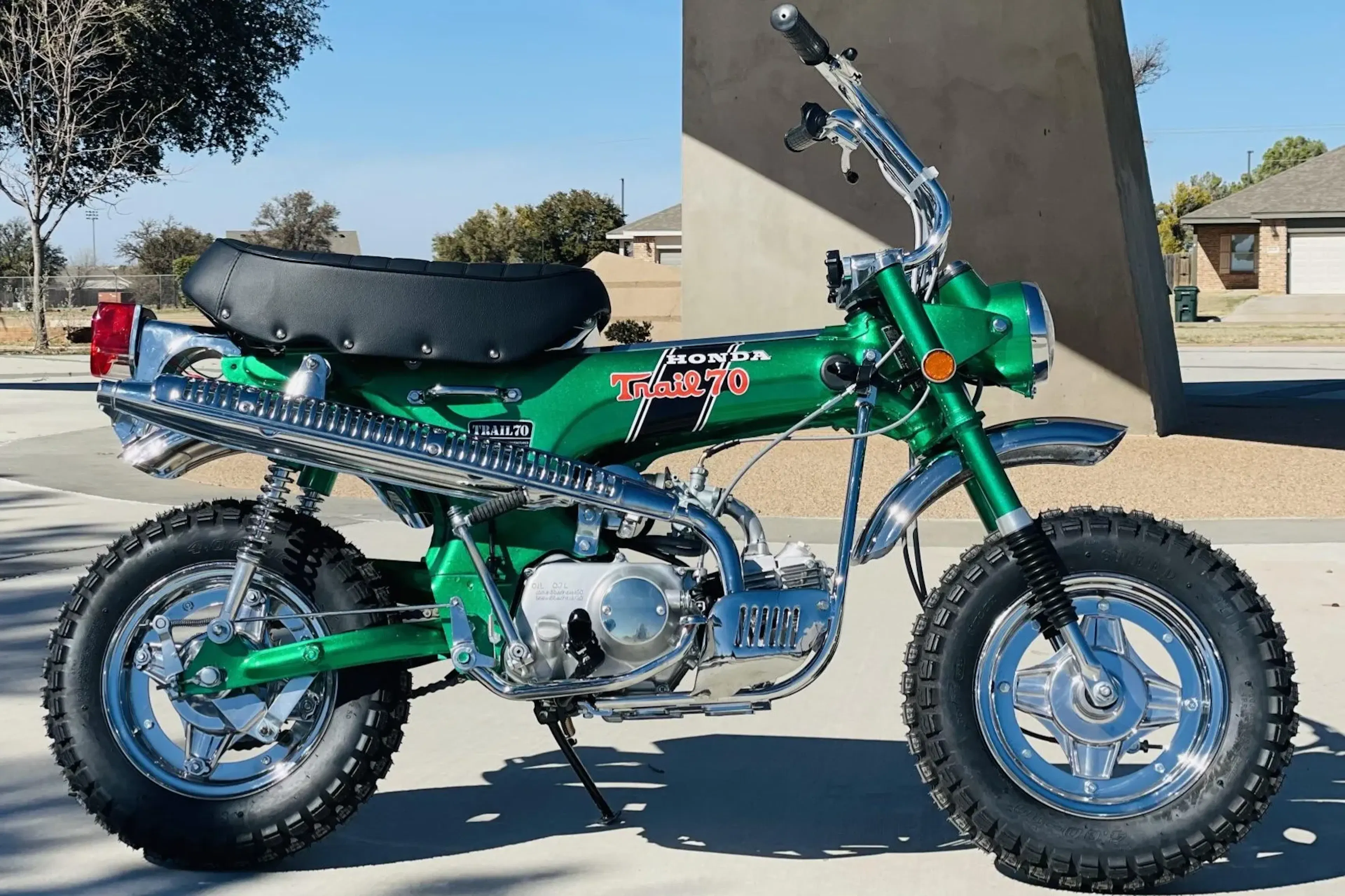 1970 Honda CT70 VIN CT70H110075 | Hagerty Valuation Tools®